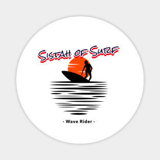 Sistah of Surf Magnet